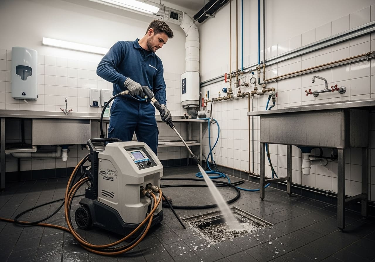 Professional Drain Cleaning in Danbury