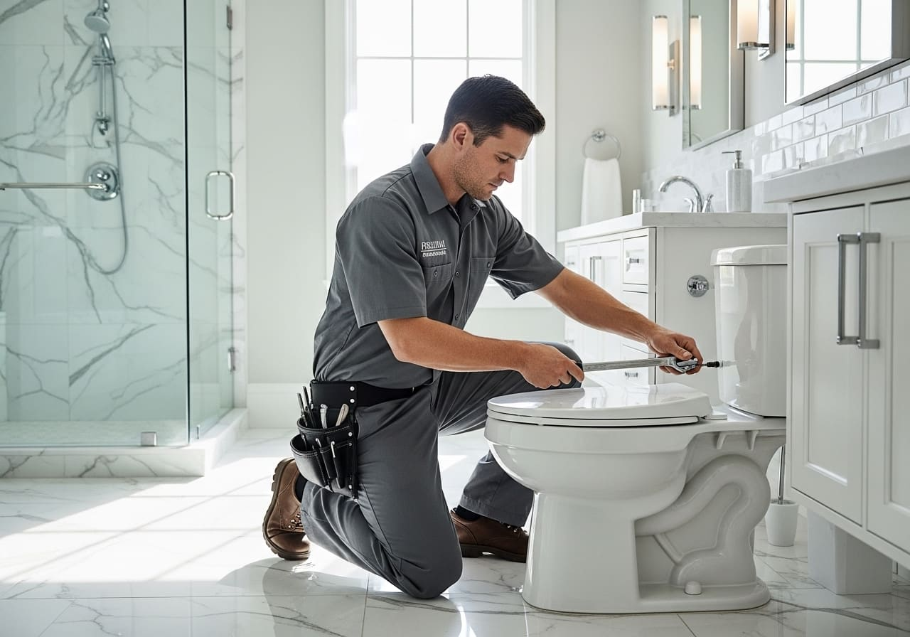 Toilet Repair & Installation in Danbury