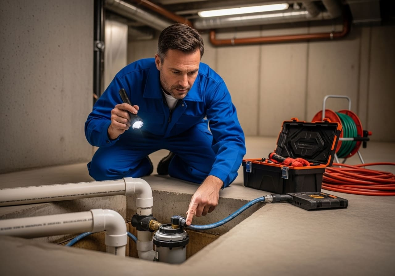 Sump Pump Installation & Repair in Danbury